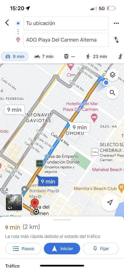 Alojamiento En La Calle 56 普拉亚卡门 外观 照片